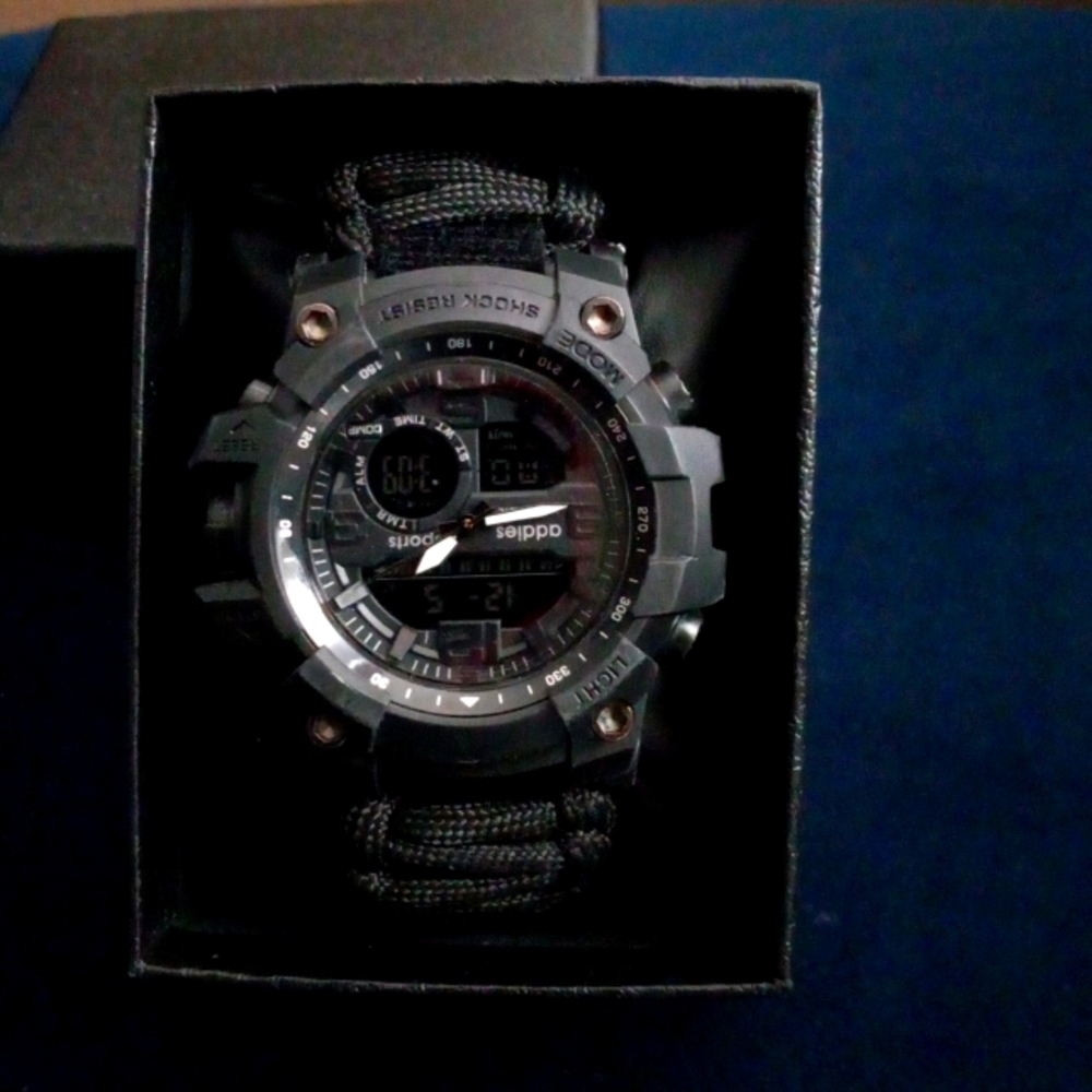 Men sport or casual digital watch